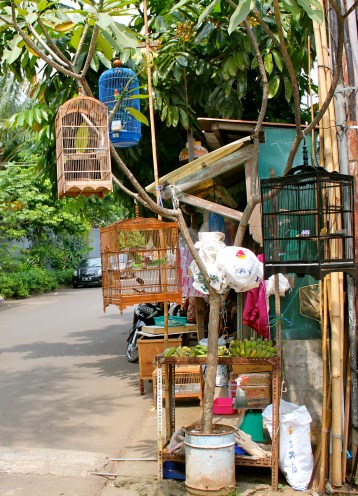 A typical scene on a Jakarta street