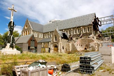 Reconstruction plans for the Cathedral are hotly debated, while the bishop hopes to tear down the original building, citizens want it rebuilt.