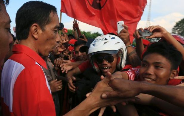 Presidential candidate, Jokowi, has been said to bring fresh air and new hope to Indonesian presidential politics (Photo: Times Live)
